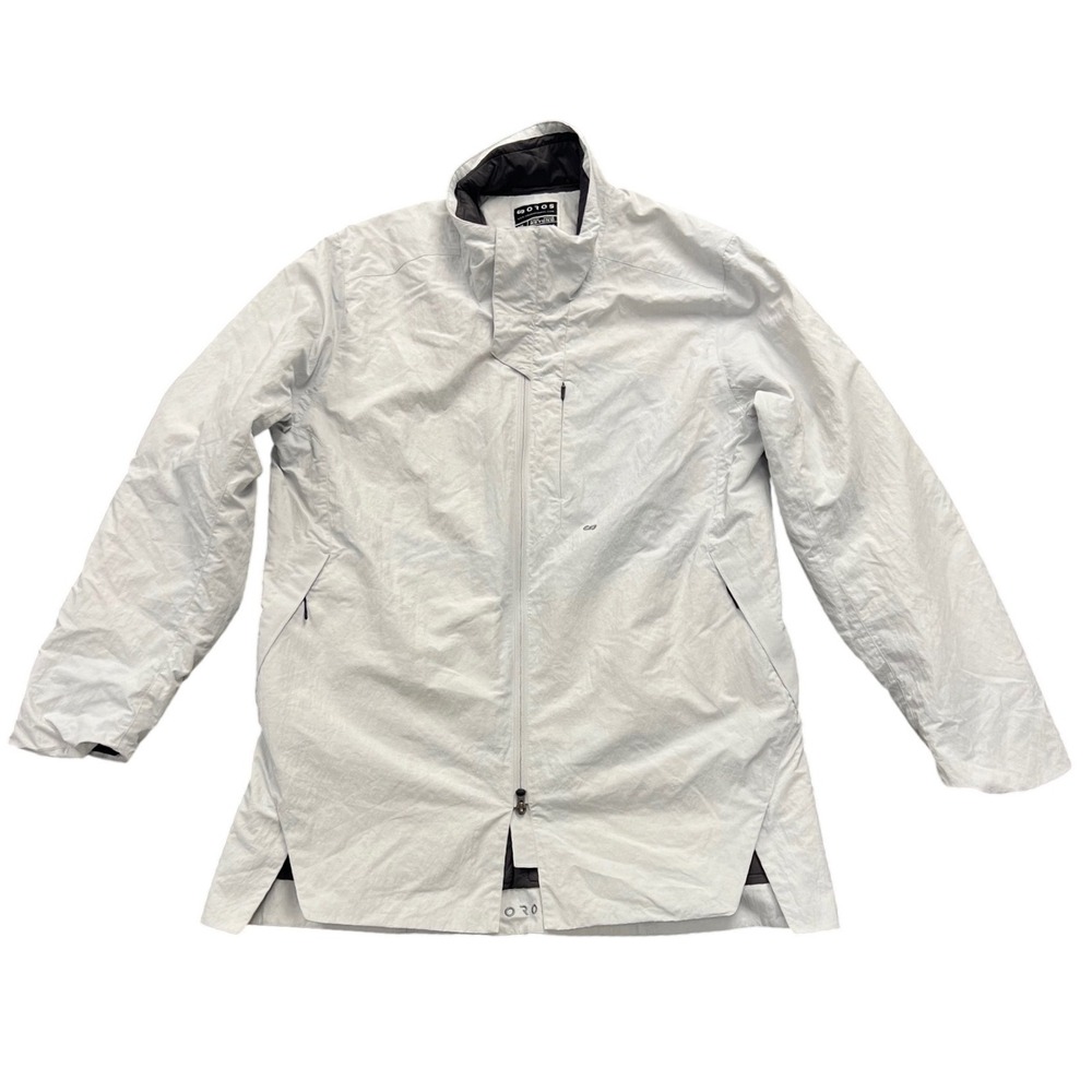 OROS Solarcore Insulated Jacket Mens XL Grey Full Zip Techwear Outerwear